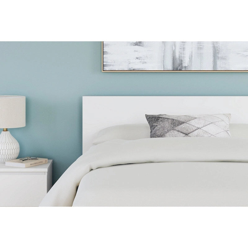 White Panel Headboard