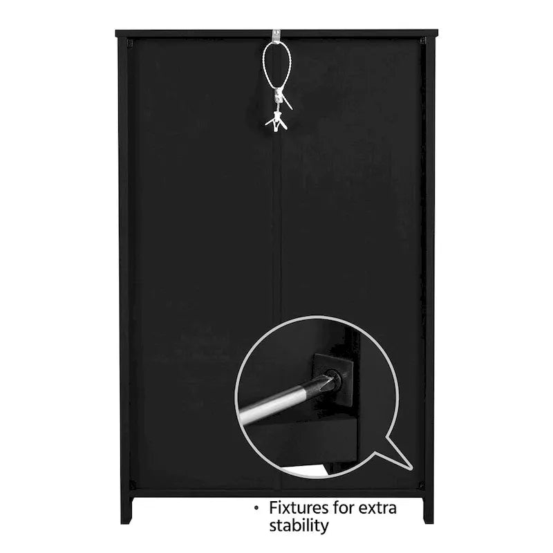 Bathroom Floor Cabinet Storage Organizer