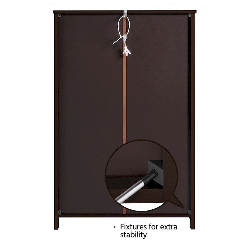 Bathroom Floor Cabinet Storage Organizer