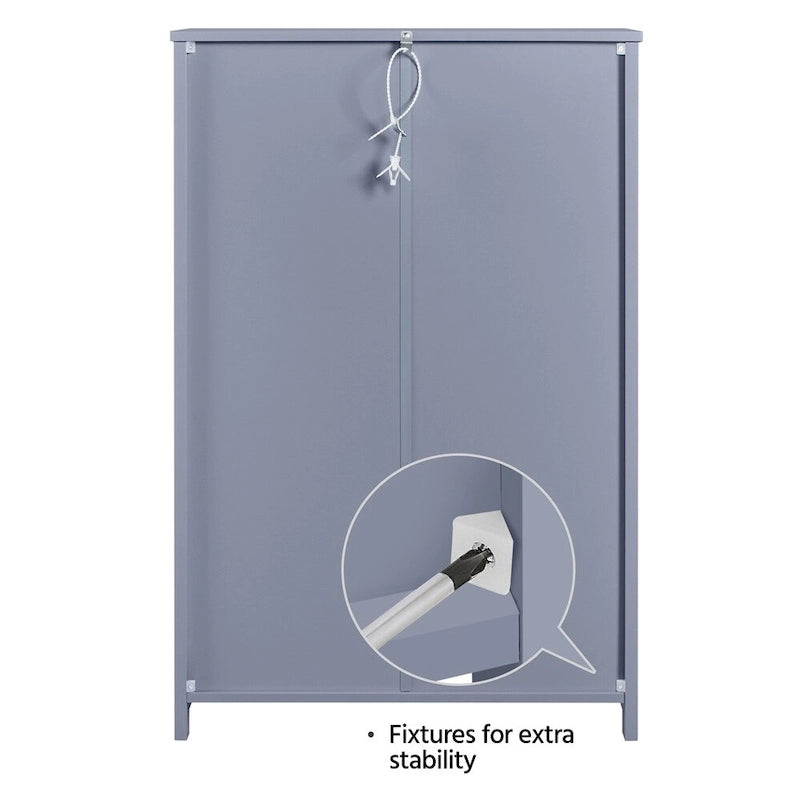 Bathroom Floor Cabinet Storage Organizer