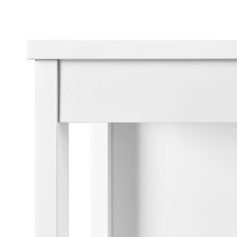 Bathroom Floor Cabinet Storage Organizer